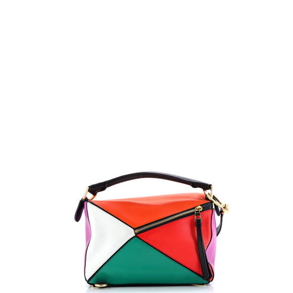 Loewe Small Puzzle Bag Leather - Picture 3 of 5